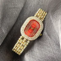 Vacation Simple Style Solid Color Horseshoe Buckle Quartz sku image 6