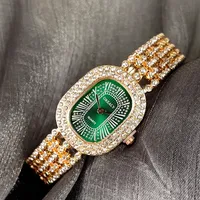 Vacation Simple Style Solid Color Horseshoe Buckle Quartz sku image 9