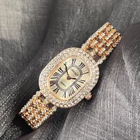 Vacation Simple Style Solid Color Horseshoe Buckle Quartz sku image 10