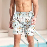Men's 3D Print Streetwear Regular Fit Men's Bottoms main image 1