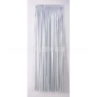 1*2m Rain Curtain Colorful Stripe Glittering Wedding Stage Background Decoration Tassel Door Curtain Laser Rain main image 5