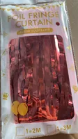 1*2m Rain Curtain Colorful Stripe Glittering Wedding Stage Background Decoration Tassel Door Curtain Laser Rain sku image 4