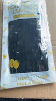 1*2m Rain Curtain Colorful Stripe Glittering Wedding Stage Background Decoration Tassel Door Curtain Laser Rain sku image 5