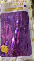 1*2m Rain Curtain Colorful Stripe Glittering Wedding Stage Background Decoration Tassel Door Curtain Laser Rain sku image 8