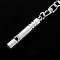 Simple Style Whistle Zinc Alloy Unisex Keychain main image 2