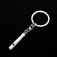 Simple Style Whistle Zinc Alloy Unisex Keychain main image 3