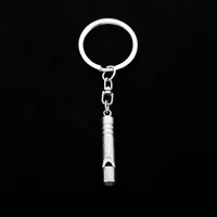 Simple Style Whistle Zinc Alloy Unisex Keychain main image 1