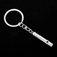 Simple Style Whistle Zinc Alloy Unisex Keychain main image 5