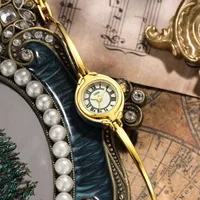Vacation Simple Style Solid Color Jewelry Buckle Quartz main image 4
