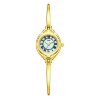 Vacation Simple Style Solid Color Jewelry Buckle Quartz sku image 2