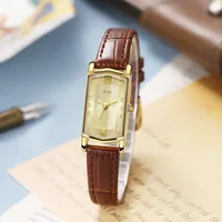 Retro Solid Color Hook Quartz main image 2