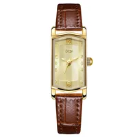 Retro Solid Color Hook Quartz main image 4