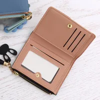 Women's Geometric Pu Leather Silica Gel Zipper main image 4