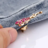 Cartoon Flamingo Alloy Inlay Artificial Gemstones Women's Brooches main image 5