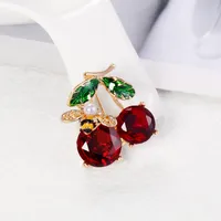 Simple Style Commute Cherry Alloy Women's Brooches main image 3