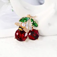 Simple Style Commute Cherry Alloy Women's Brooches main image 4