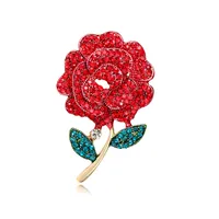 Elegant Pastoral Flower Zinc Alloy Plating Unisex Brooches main image 3
