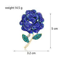 Elegant Pastoral Flower Zinc Alloy Plating Unisex Brooches main image 2