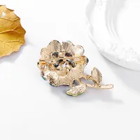 Elegant Pastoral Flower Zinc Alloy Plating Unisex Brooches main image 4