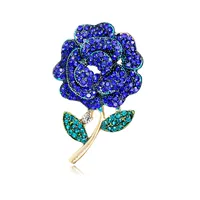 Elegant Pastoral Flower Zinc Alloy Plating Unisex Brooches sku image 2