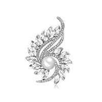 Elegant Simple Style Flower Alloy Plating Unisex Brooches main image 3