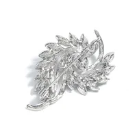 Elegant Simple Style Flower Alloy Plating Unisex Brooches main image 4