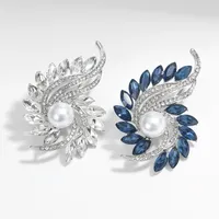 Elegant Simple Style Flower Alloy Plating Unisex Brooches main image 1