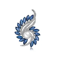 Elegant Simple Style Flower Alloy Plating Unisex Brooches sku image 2