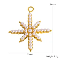 Simple Style Heart Shape Fish 304 Stainless Steel Enamel 14K Gold Plated Charms main image 2