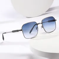 Casual Modern Style Solid Color Pc Square Full Frame Glasses main image 1