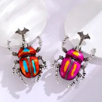 Punk Streetwear Insect Zinc Alloy Plating Unisex Brooches main image 1