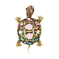 Simple Style Classic Style Turtle Zinc Alloy Plating Unisex Brooches main image 3