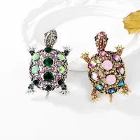 Simple Style Classic Style Turtle Zinc Alloy Plating Unisex Brooches main image 1