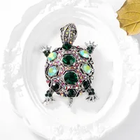 Simple Style Classic Style Turtle Zinc Alloy Plating Unisex Brooches main image 5