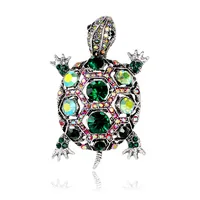 Simple Style Classic Style Turtle Zinc Alloy Plating Unisex Brooches sku image 2