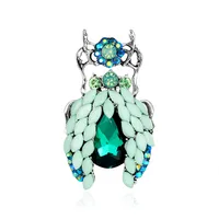 Punk Simple Style Insect Alloy Plating Unisex Brooches main image 1