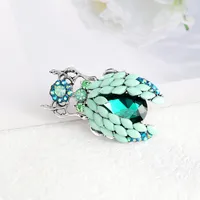 Punk Simple Style Insect Alloy Plating Unisex Brooches main image 3