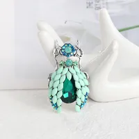 Punk Simple Style Insect Alloy Plating Unisex Brooches main image 4
