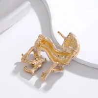 Cute Zinc Alloy Plating Unisex Brooches main image 4