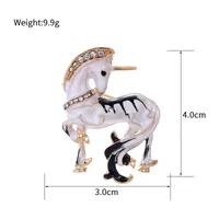 Cute Zinc Alloy Plating Unisex Brooches main image 2