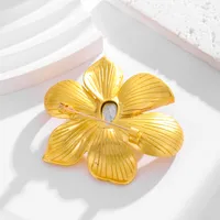 Simple Style Flower Zinc Alloy Plating Unisex Brooches main image 5