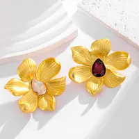 Simple Style Flower Zinc Alloy Plating Unisex Brooches main image 1