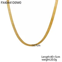 Wholesale Jewelry Simple Style Heart Shape 304 Stainless Steel 18K Gold Plated Pendant Necklace sku image 3