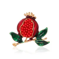 Pastoral Classic Style Pomegranate Zinc Alloy Plating Unisex Brooches main image 1