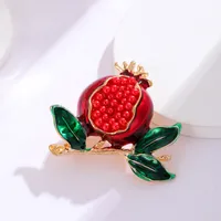 Pastoral Classic Style Pomegranate Zinc Alloy Plating Unisex Brooches main image 4