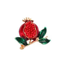 Pastoral Classic Style Pomegranate Zinc Alloy Plating Unisex Brooches main image 5