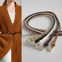 Retro Solid Color Imitation Leather Alloy Plating Women's main image 1