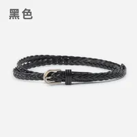 Retro Solid Color Imitation Leather Alloy Plating Women's sku image 1