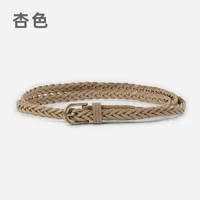 Retro Solid Color Imitation Leather Alloy Plating Women's sku image 3
