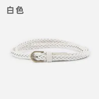 Retro Solid Color Imitation Leather Alloy Plating Women's sku image 4